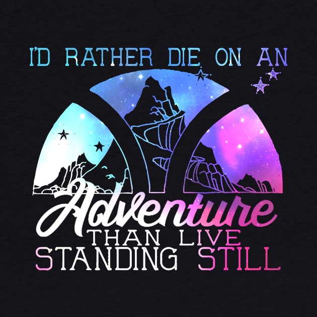 I'd Rather Die on an Adventure - Lila Bard - A Darker Shade of Magic by ballhard